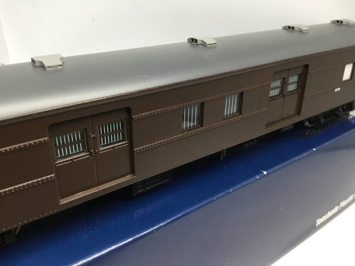 HO】天賞堂 No.57016 マニ36(スハ32改造車)荷物室扉窓