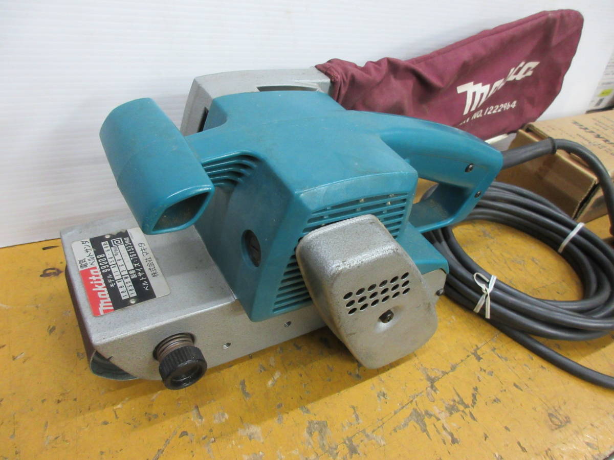 makita マキタ 76mm ベルトサンダー 9900B 【公式通販】