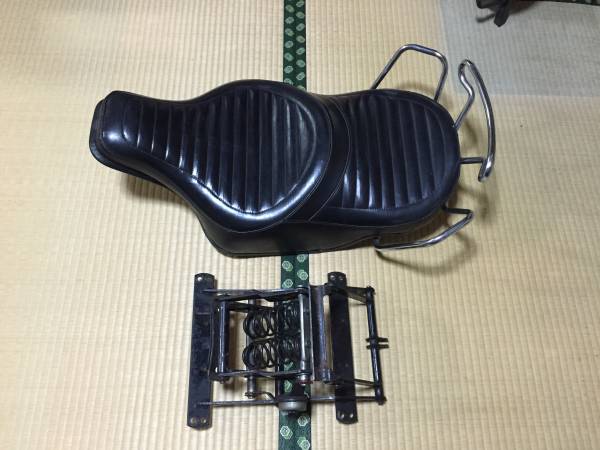 純正バディーシート　ショベル　FLH