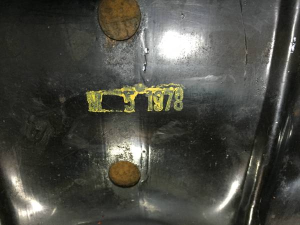 純正バディーシート　ショベル　FLH