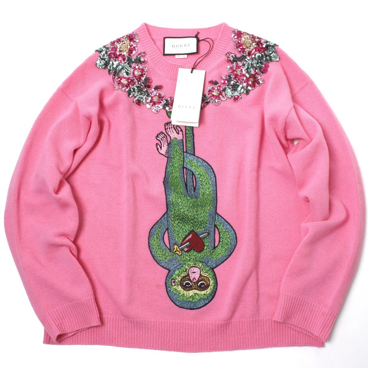 GUCCI グッチ | スパンコール ニット with Knit GUCCI® eBay in 
