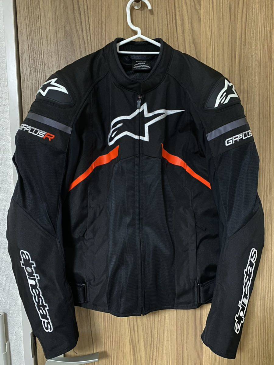 アルパインスターズ バイクジャケット 秋冬 T-GP PLUS R V3 AIR JACKET