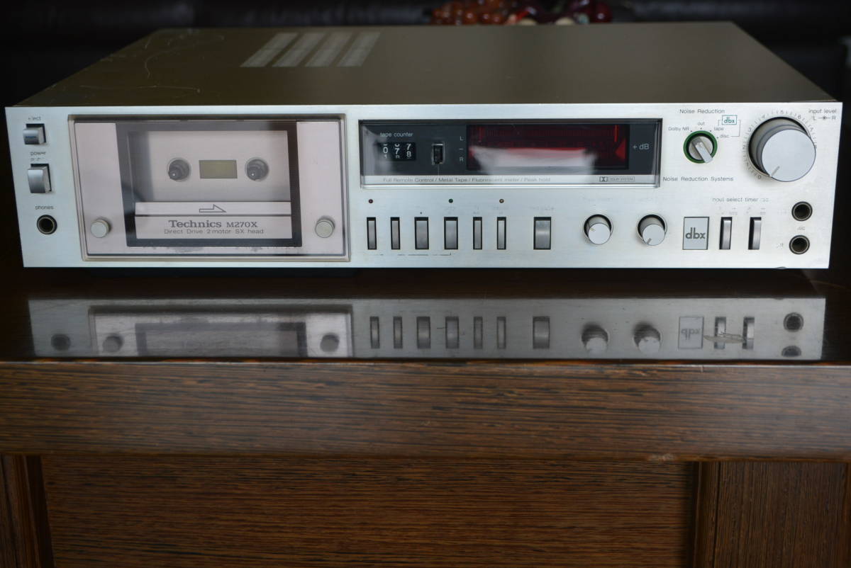 Technics RS-M270X テクニクス グッドデザイン賞受賞 ジャンク