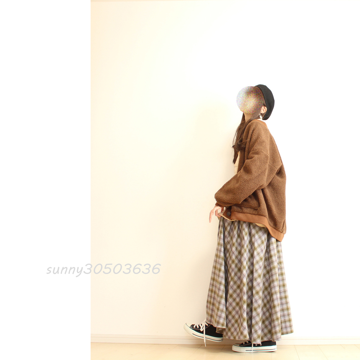 SM2 - SM2サマンサモスモス リバーシブルボアブルゾン新品チャコール Samansa Mos2 サマンサモスモス ○⑧⑨SM2 ボアVネック ベスト リンネル ブラウン 茶 サマンサ sopo（エヘカソポ） sopoの3ブランドから同時発売