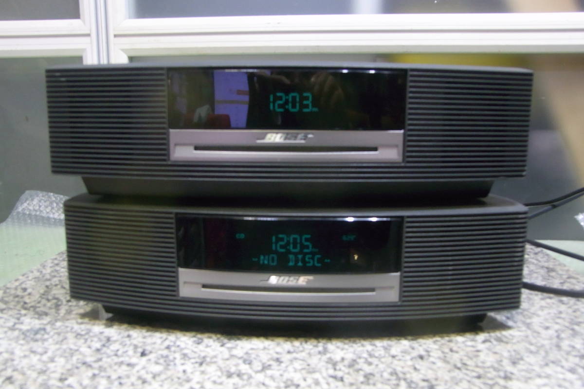 BOSE Wave Music SystemⅢ/AWRCCB 2台 【公式通販】