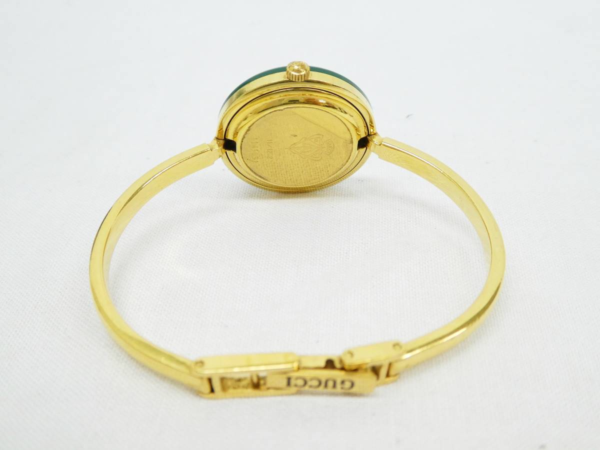1円スタート】☆GUCCI ヴィンテージ グッチ バングルウォッチ チェンジ