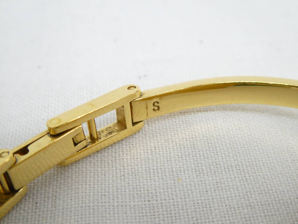1円スタート】☆GUCCI ヴィンテージ グッチ バングルウォッチ チェンジ