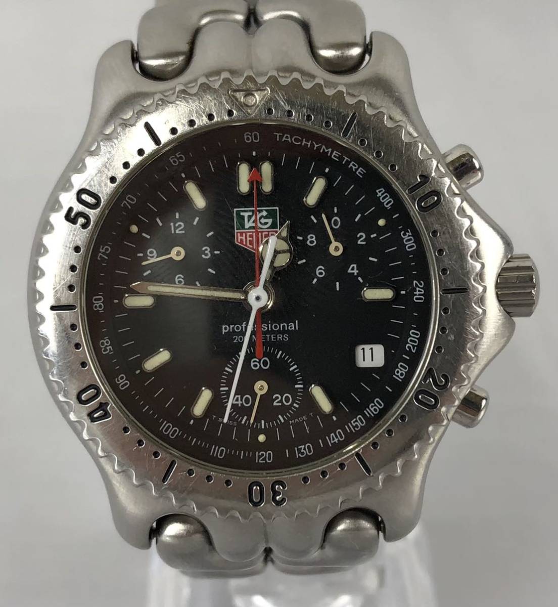 SU190】稼動品 TAG HEUER タグホイヤー Professional