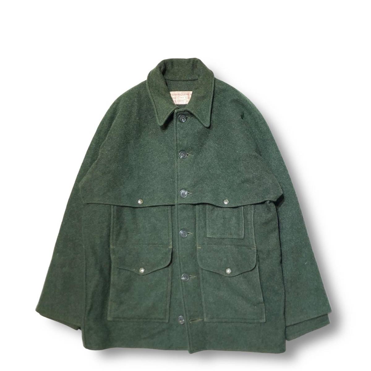 FILSON double mackinaw cruiser jacket フィルソン ダブルマッキーノ 