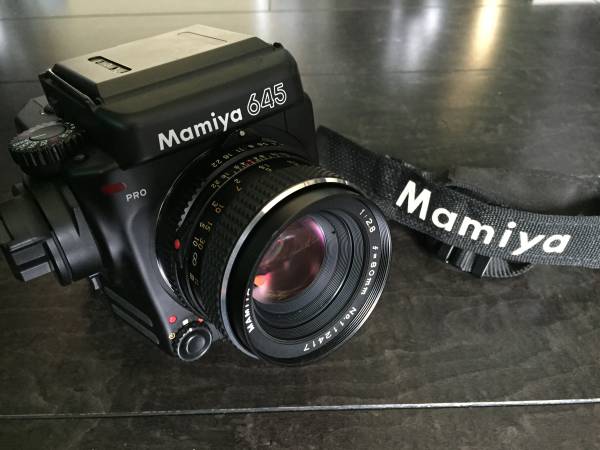 MAMIYA 645 pro マミヤ レンズセット SEKOR C 80mm 2.8 美品