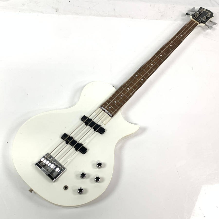 Burny バーニー LSB エレキベース 白系☆現状品 | Burny 送料無料 Bass 