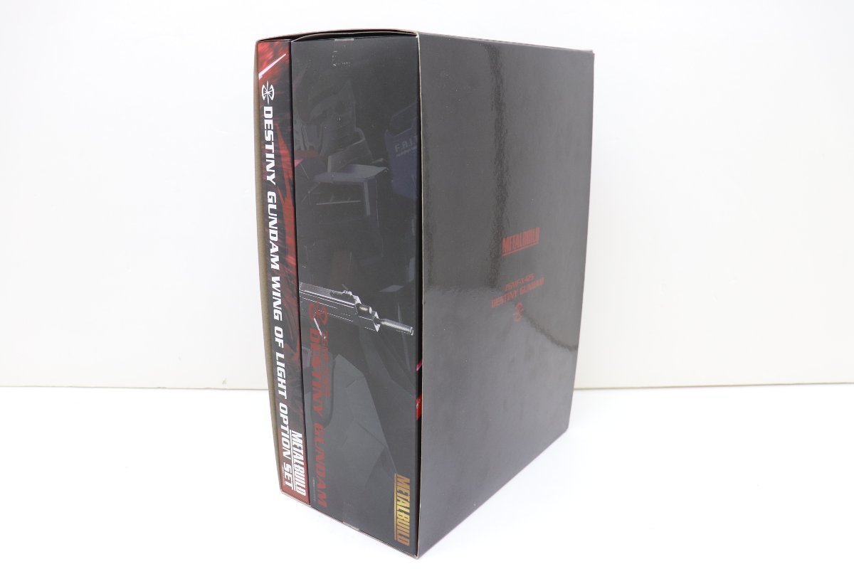 29EY○METAL BUILD デスティニーガンダム 光の翼オプションセット 機動