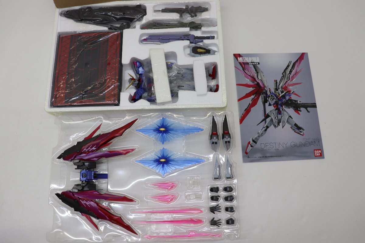 29EY○METAL BUILD デスティニーガンダム 光の翼オプションセット 機動