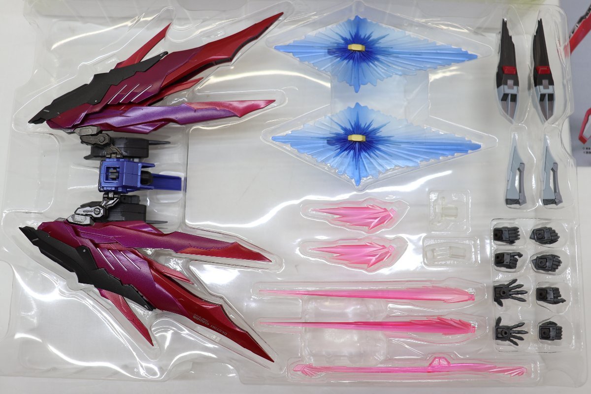 29EY○METAL BUILD デスティニーガンダム 光の翼オプションセット 機動
