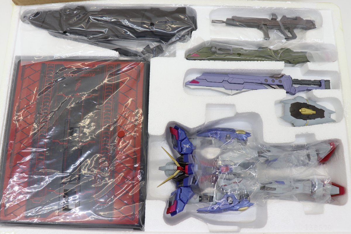 29EY○METAL BUILD デスティニーガンダム 光の翼オプションセット 機動