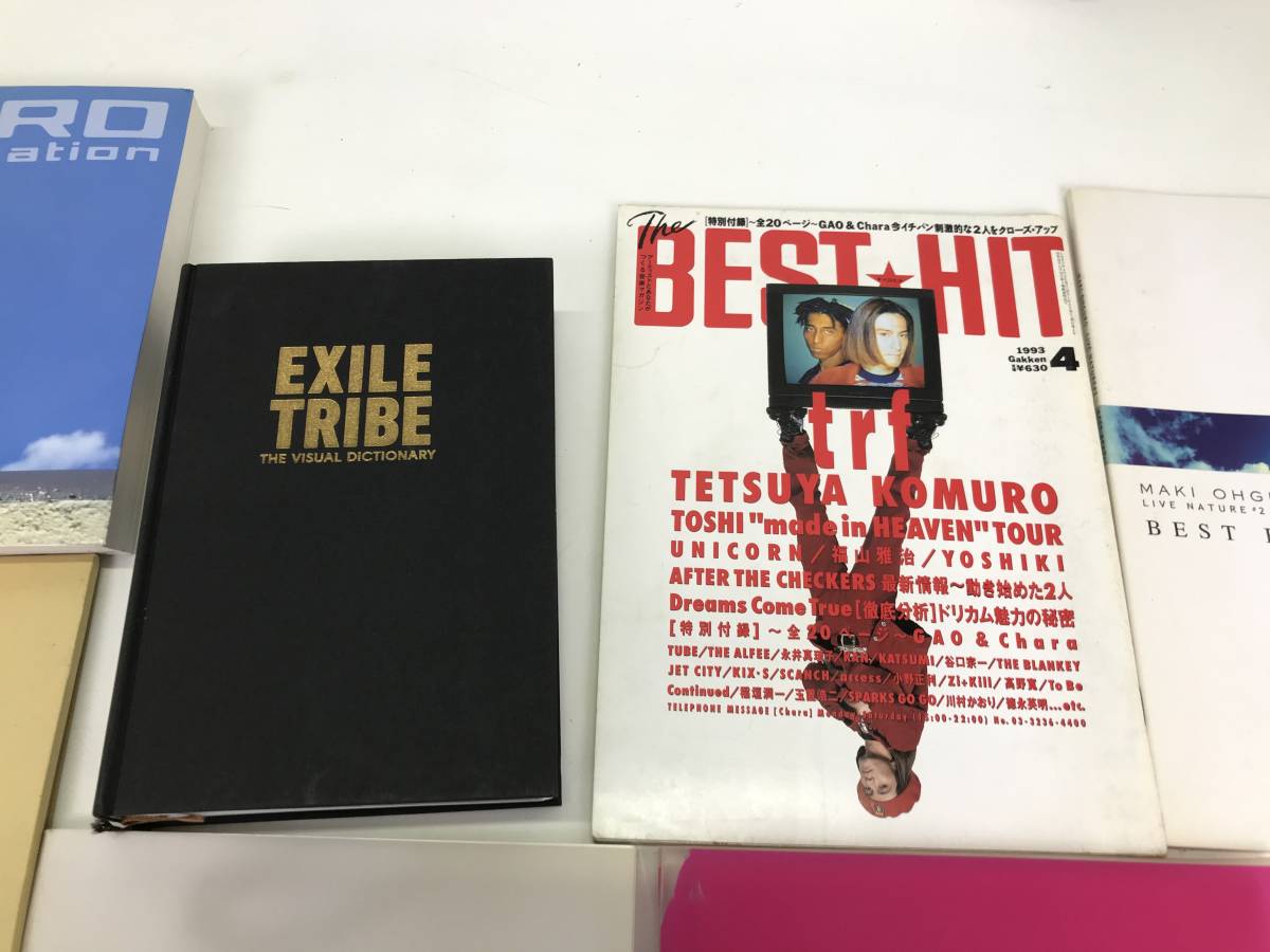 写真集 EXILE TRIBE from THE VISUAL DICTIONARY 初回限定版