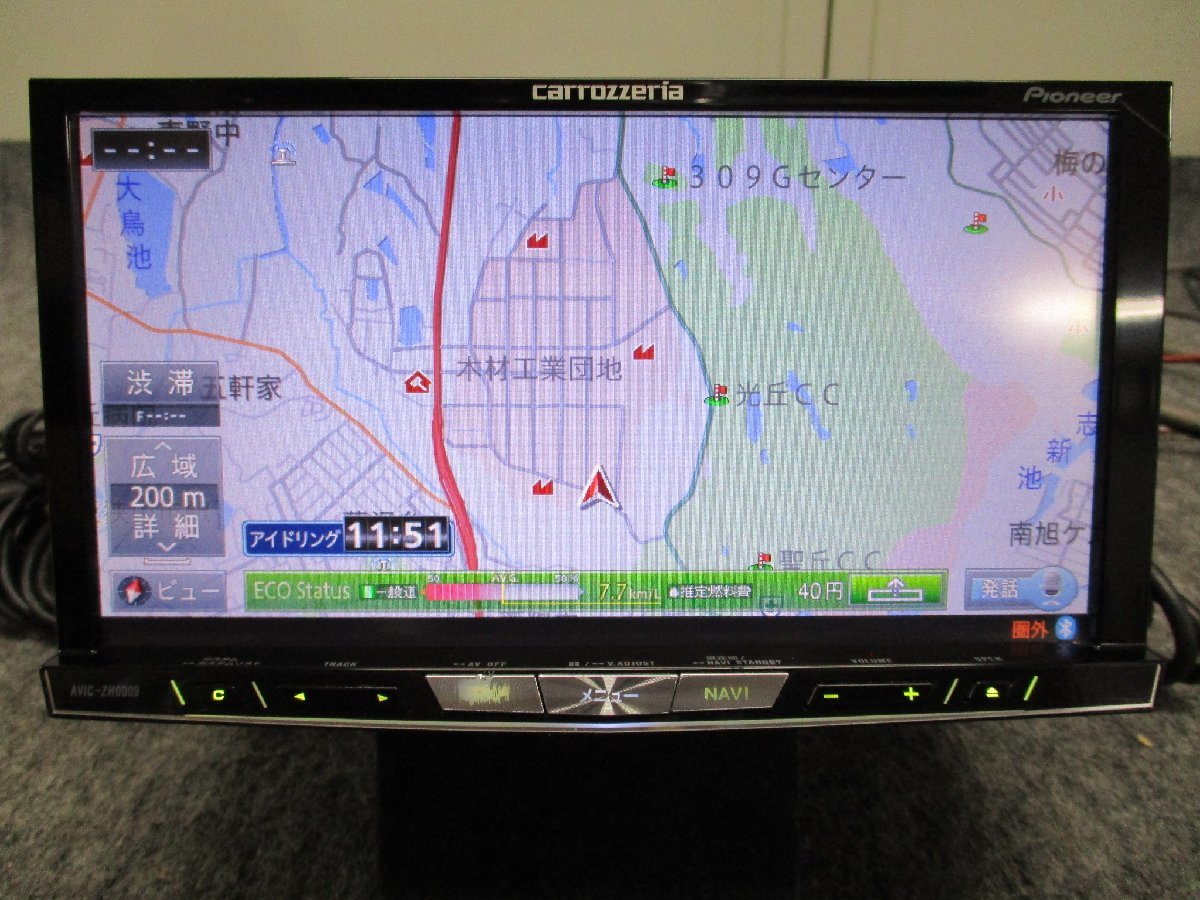 2025 フィルムアンテナ クルーズスカウター カロッツェリア 2019年 HDDナビ AVIC-ZH0009CS DVD サーバー Bluetooth USB フルセグ 地デジ HDMI(HDDナビ)｜売買されたオークション情報、yahooの商品情報をアーカイ HDDナビ