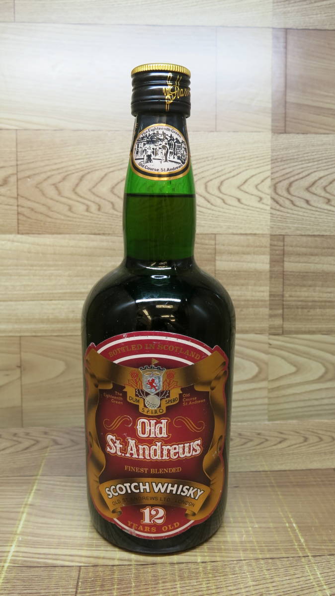 飲料・酒 ＊Old St. Andrews＊ スコッチウイスキー ミニボトル 2本セット