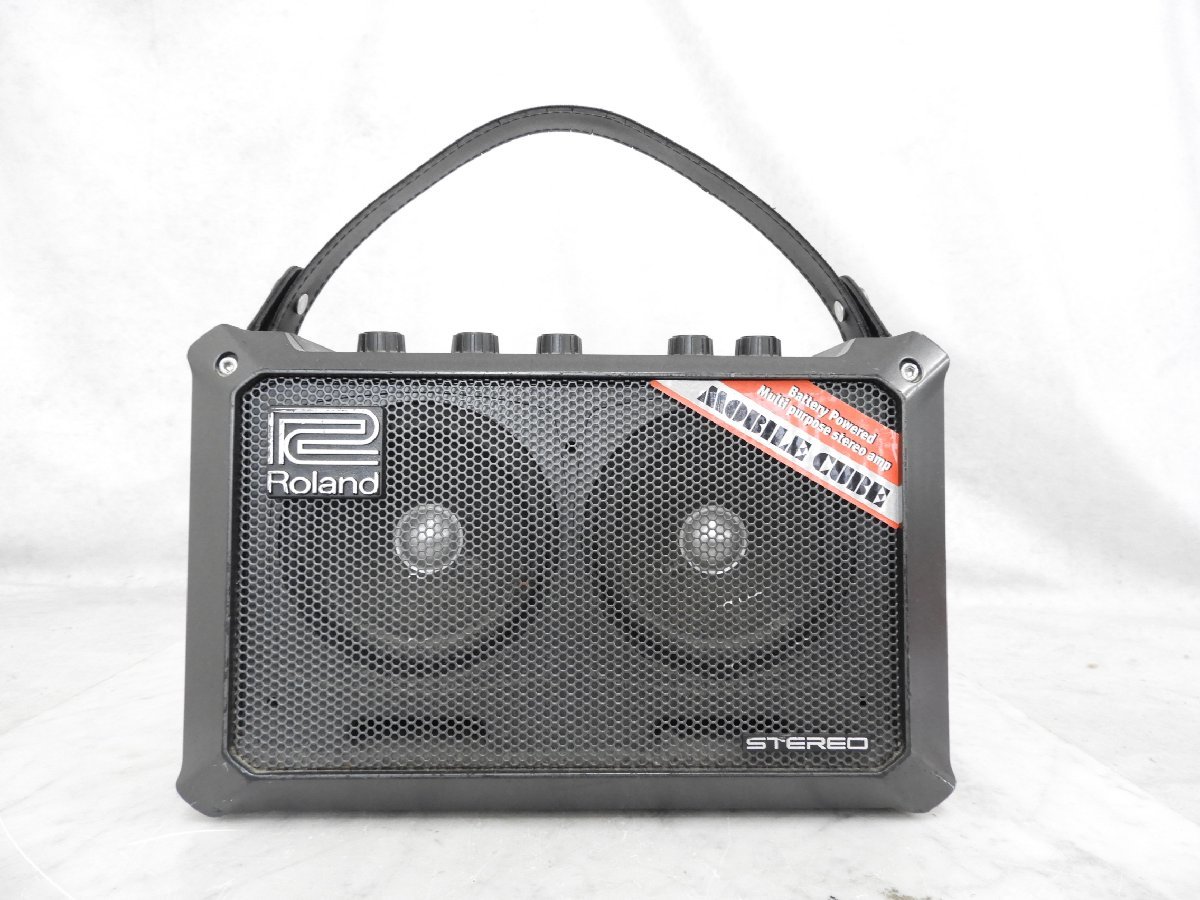 ☆ Roland ローランド MOBILE CUBE モバイルキューブ ギターアンプ ☆