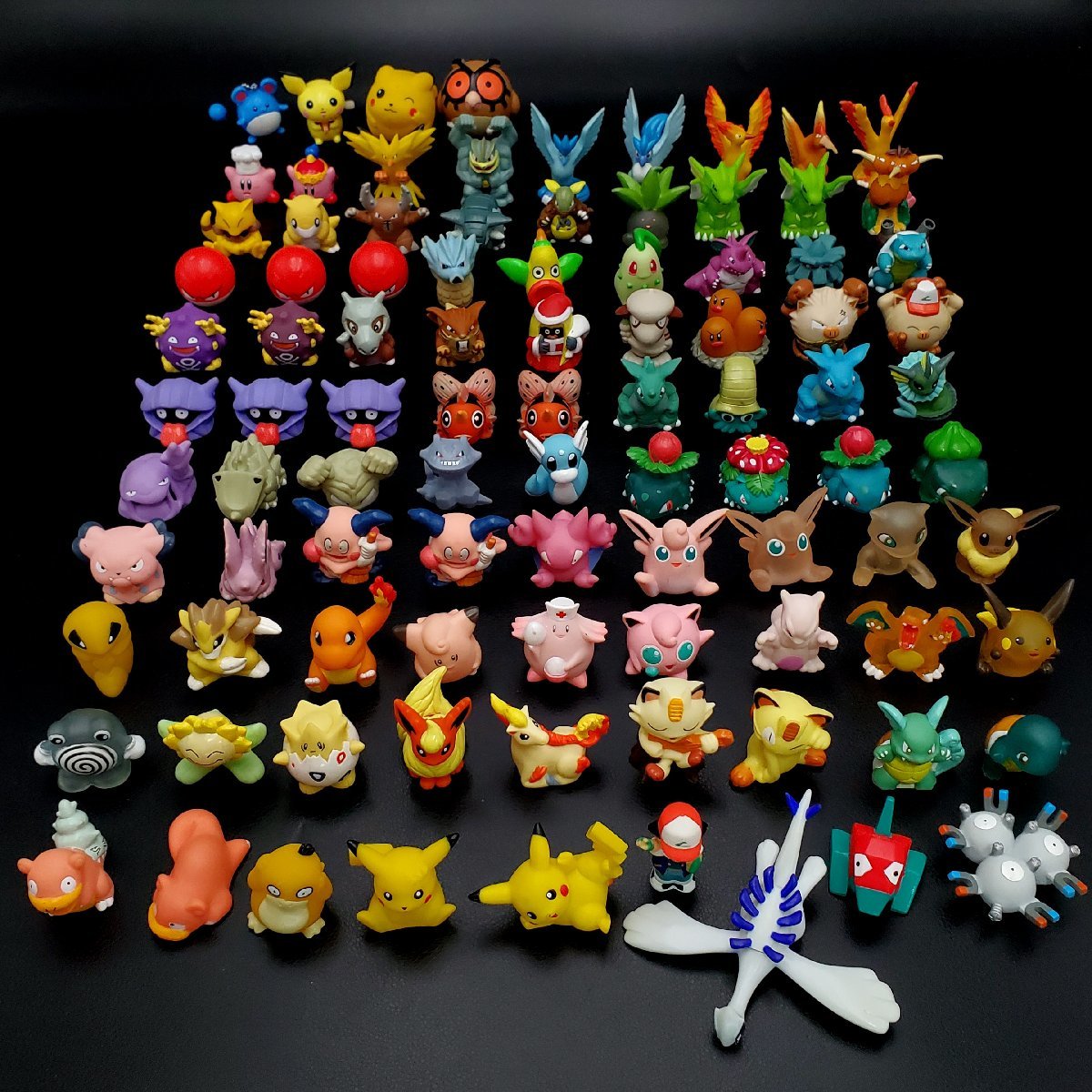 宝蔵】ポケモン キャラクター ポケモンキッズ ソフビ 指人形