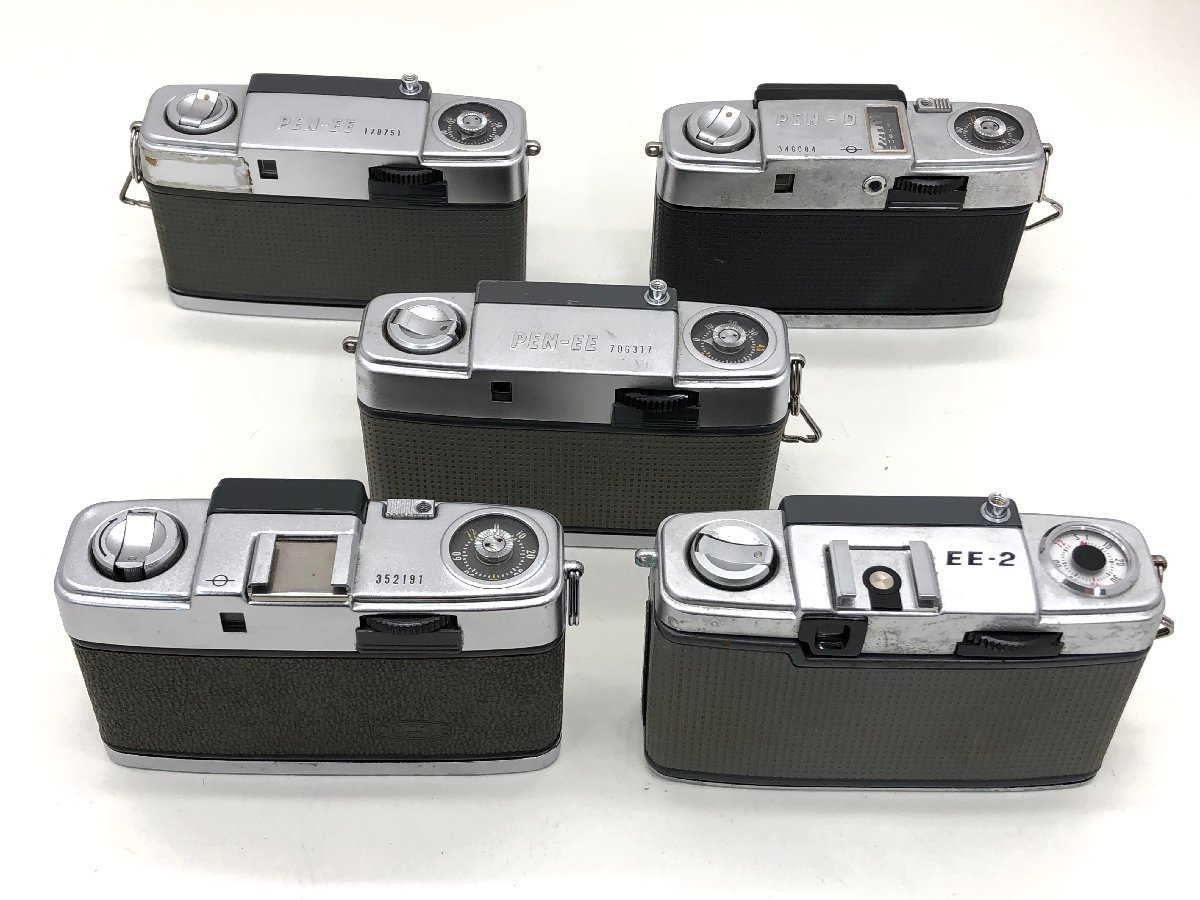 OLYMPUS PEN D/PEN-EE/PEN EE-2 他 コンパクトカメラ 5点 まとめ