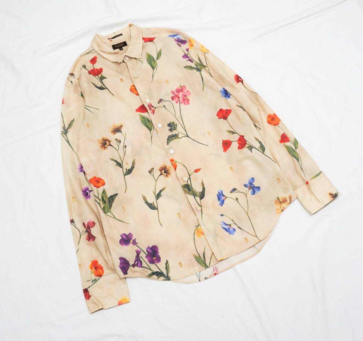 Paul Smith COLLECTION アートな一枚 ガーデンパーティーフローラル 