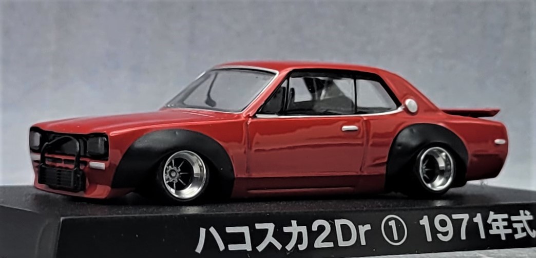 1/24　スカイライン改　ハコスカ2Dr　GT-R　ワタナベ　ホイール　深リム 1/64 日産 スカイライン改 ハコスカ 2Dr ワークス仕様 ワタナベ