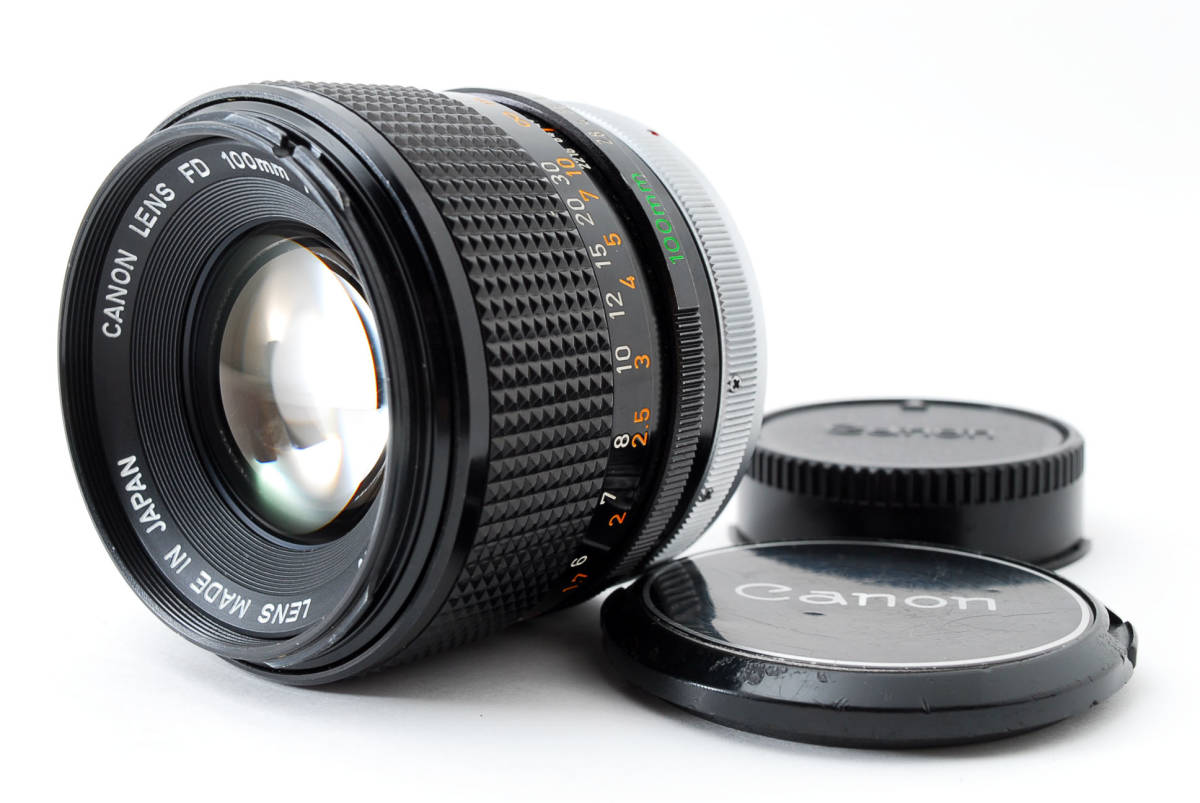 お買い得，爆買い ☆良品☆ キャノン CANON FD 100mm F2.8 S.S.C.