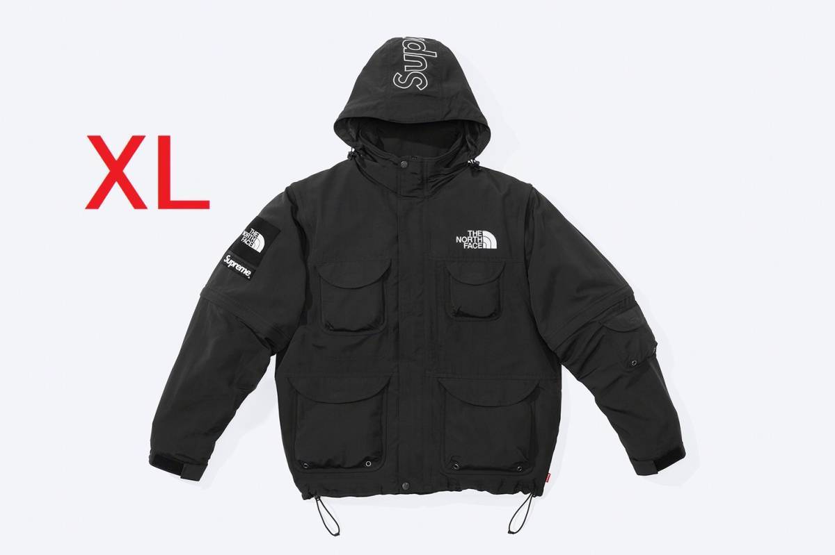 ☆新品☆ Supreme The North Face Trekking Convertible Jacket Black