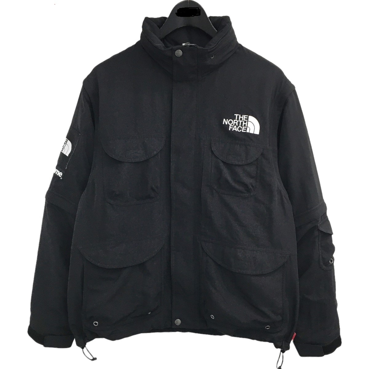 ☆新品☆ Supreme The North Face Trekking Convertible Jacket Black