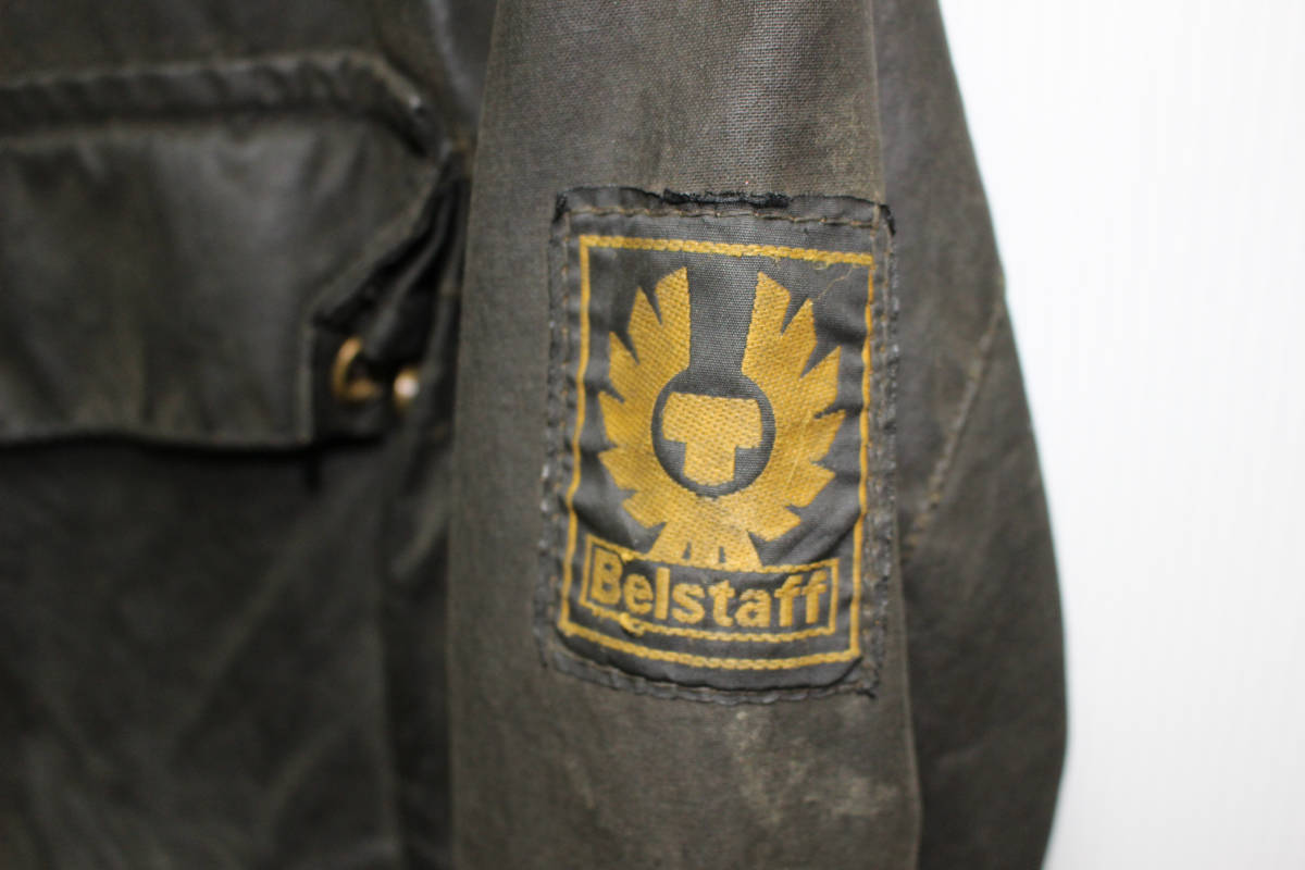 札幌発【Vintage】Belstaff トライアルマスター ジュニア 38 ベル 