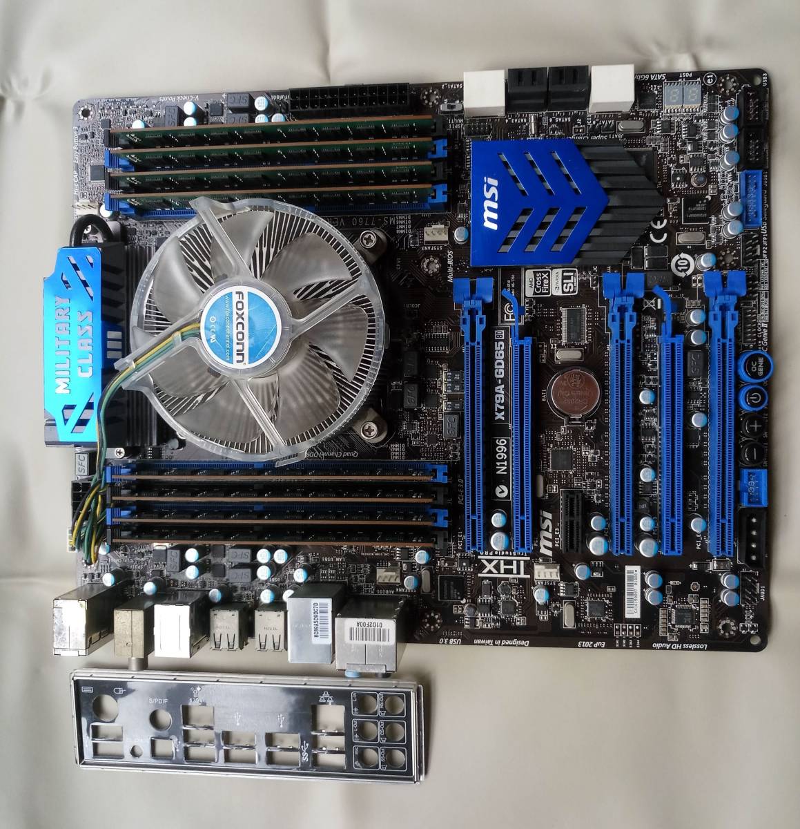 Core i7 + メモリ 32GB + マザーボード 【人気セール，大人気】 【公式