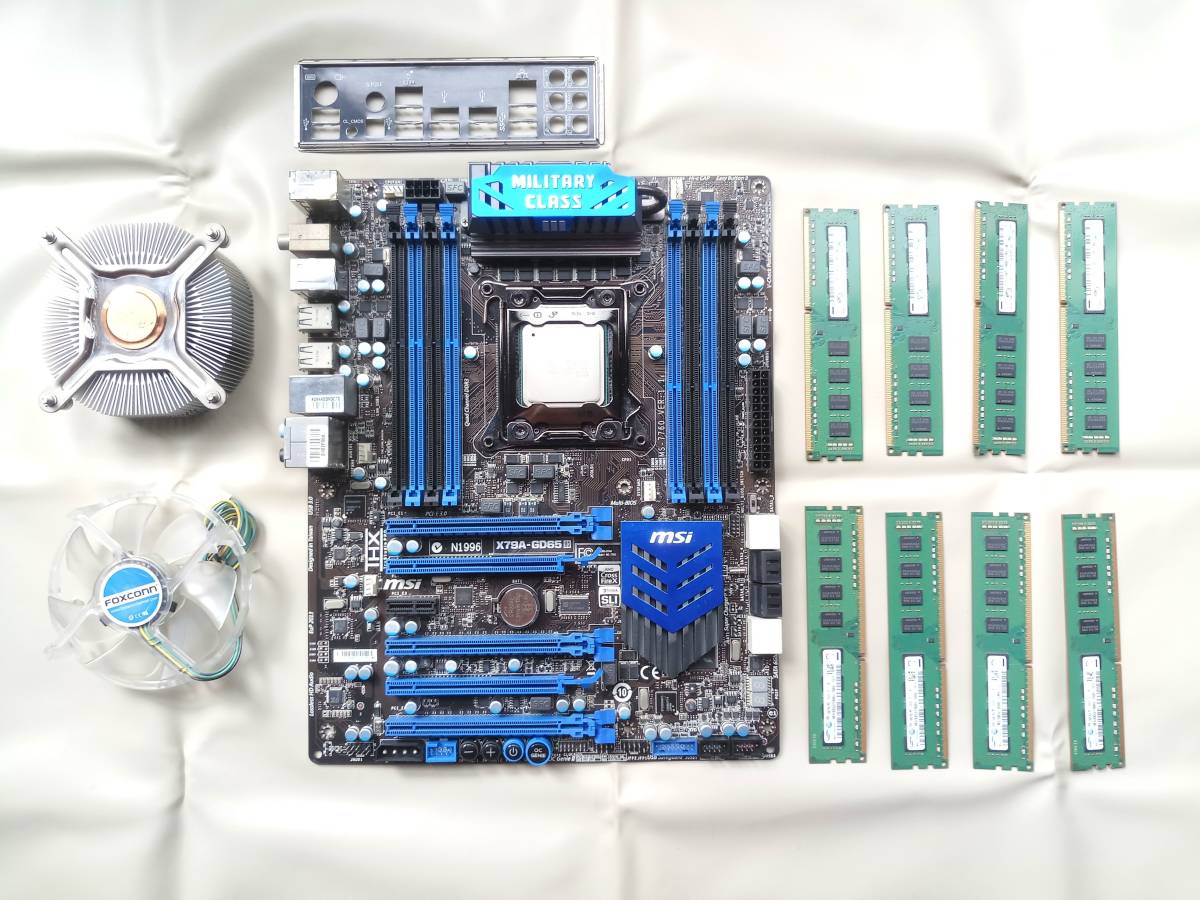 Core i7 + メモリ 32GB + マザーボード 【人気セール，大人気】 【公式