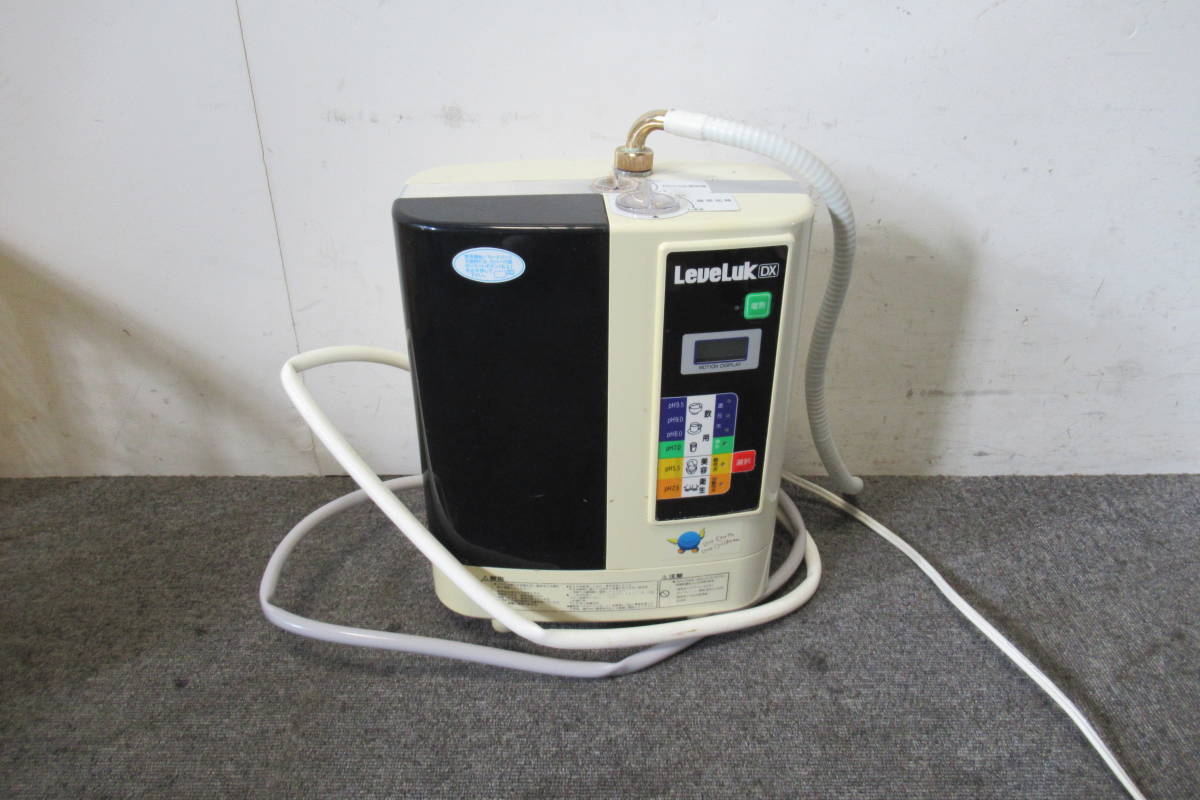人気，定番 棚14.A21 LeveLuk DX レベラック DX TYH-91V / 電解還元水生成器 アルカリイオン 整水器 浄水器(アルカリイオン整水器)｜売買されたオークション情報、yahooの商品情報をアーカイブ公開 - オークファ アルカリイオン整水器