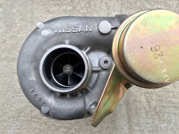 新品 RB25タービン ECR33 ER34 C35 WGNC34 エンジン、過給器、冷却装置
