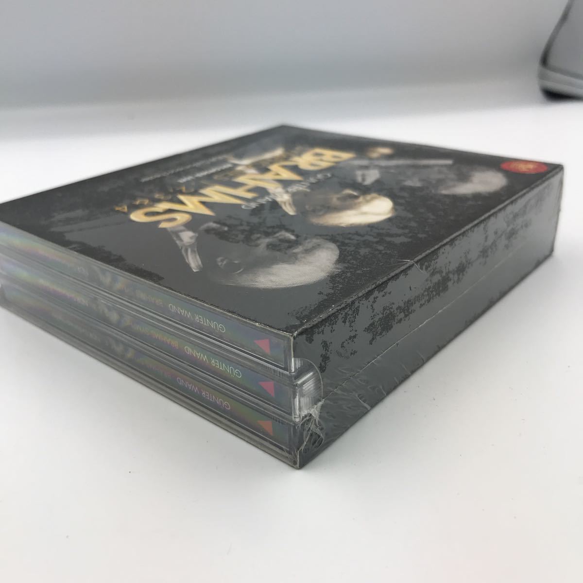 10E-26□ 新品！未開封！【SACD】ギュンター・ヴァント ブラームス