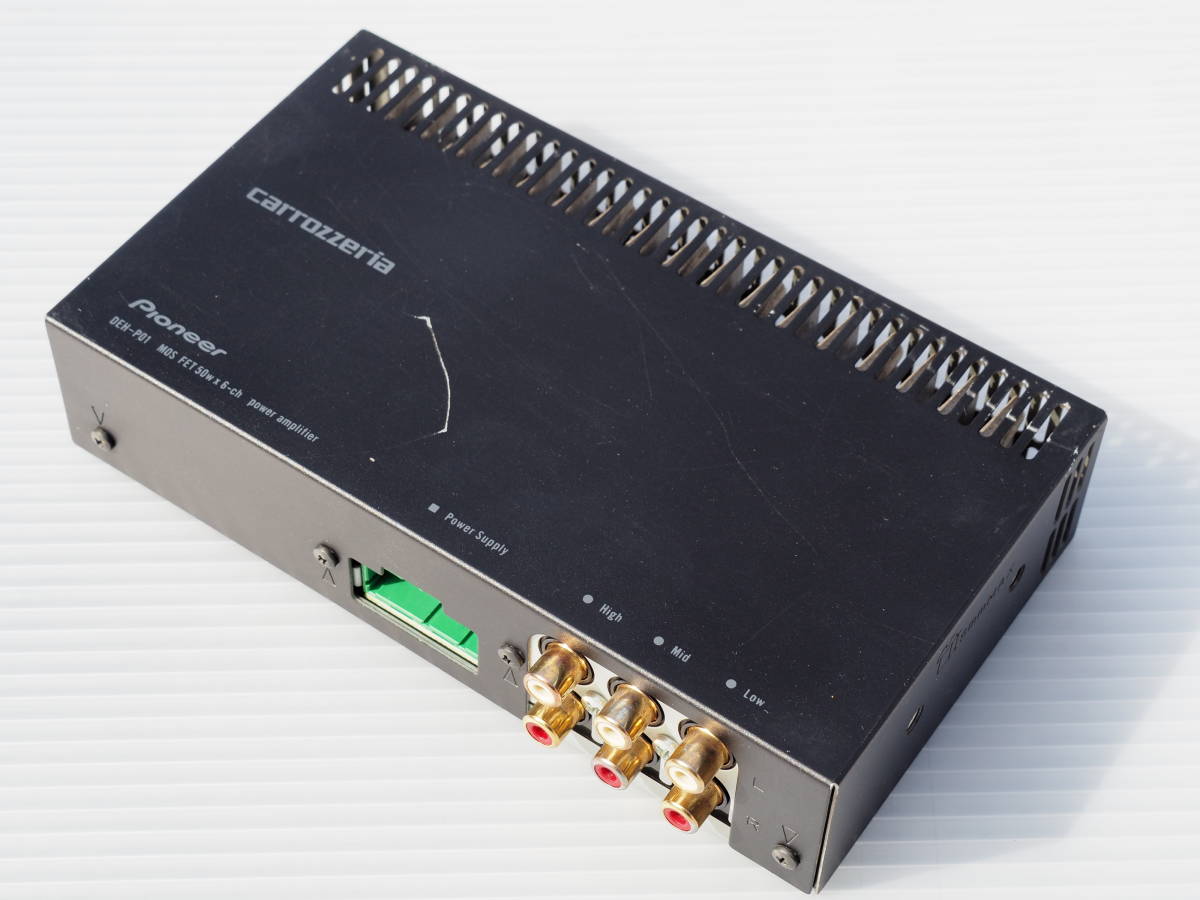 カロッツェリア　carrozzeria　DEH-P01 carrozzeria メインユニット DEH−P01 | 福岡のカー