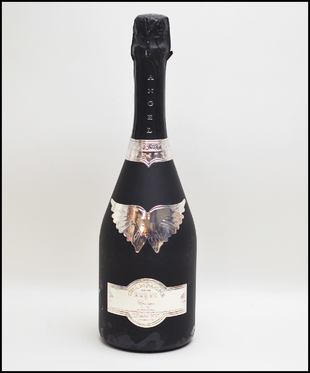 未開栓 エンジェル ブリュット ホワイト ブラックボトル 750ml 12.5