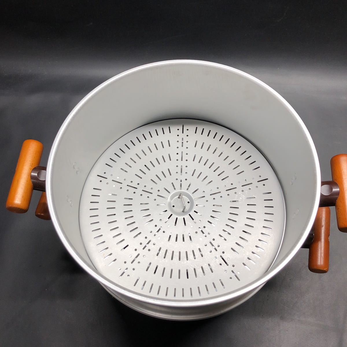 AI1964 業務用 厨房 アルミ製 3段 蒸し器｜ 三協アルミ 98H 30cm 高さ