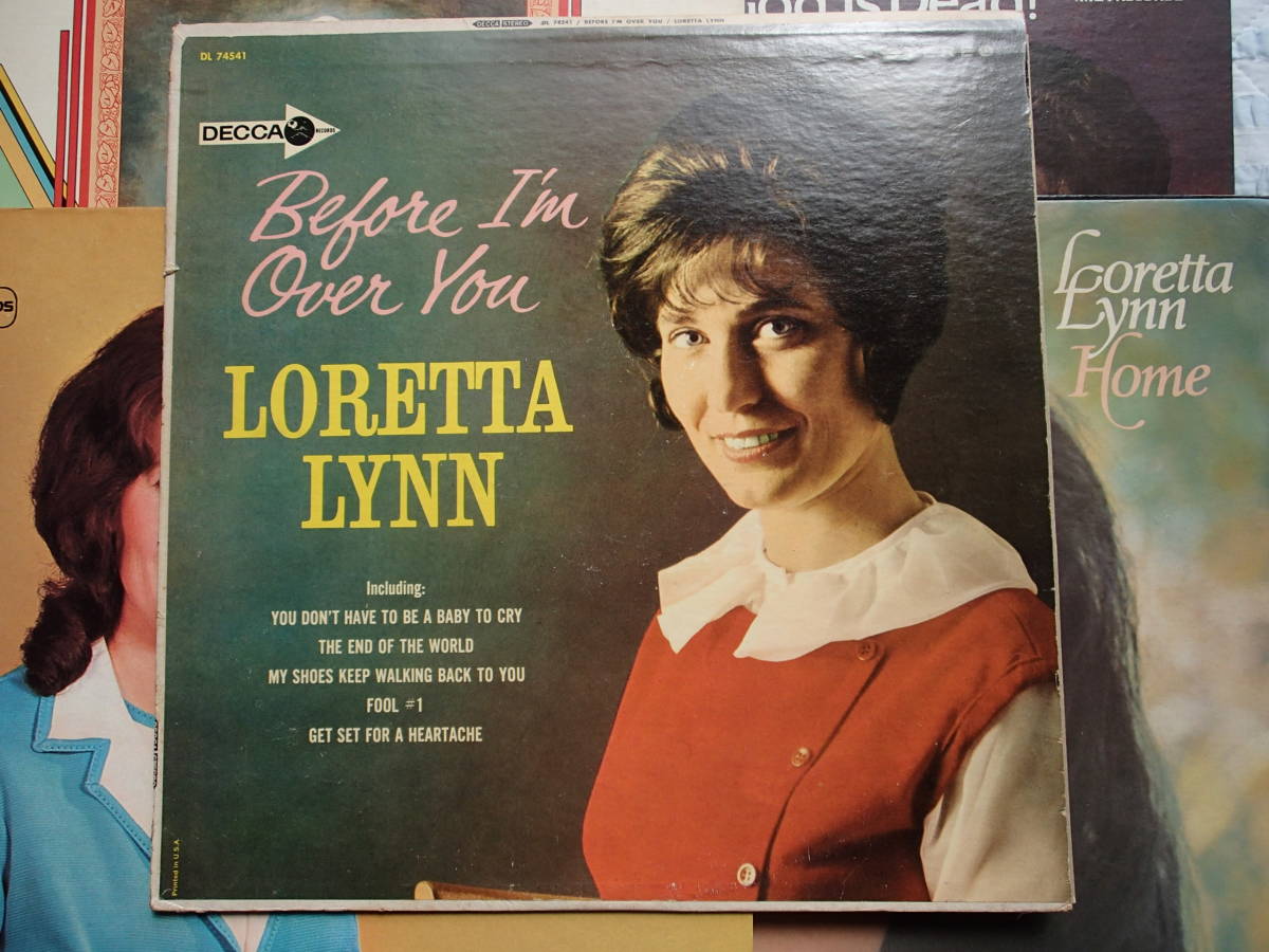 最新作，2026 良好 美盤 LORETTA LYNN COLLECTION ② セカンドアルバム Original 含む １０品 11枚 まとめて(ポピュラーボーカル)｜売買されたオークション情報、yahooの商品情報をアーカイブ公開 - オークファン ポピュラーボーカル