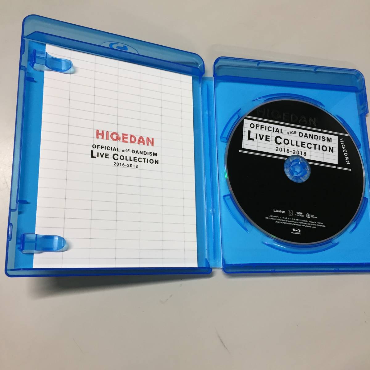 Official髭男dism Live Blu-ray⁄DVD⁄CD《OFFICIAL HIGE DANDISM