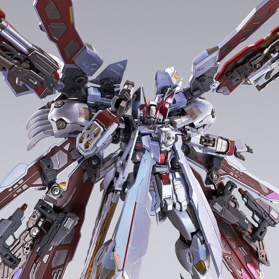 METAL BUILD クロスボーン・ガンダムX-0 フルクロス 輸送箱未開封 数2まで BUILD フルクロス METAL フルクロス公式認定ストア オリジナルおもちゃ・ホビー・グッズ HG