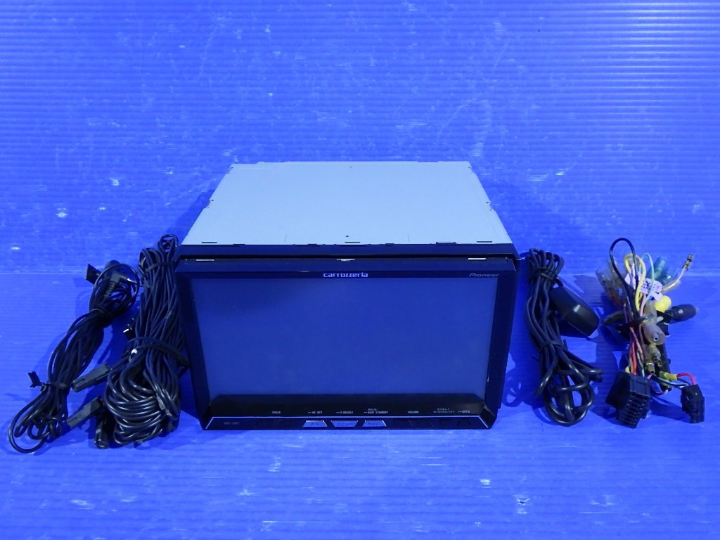 カロッツェリア サイバーナビ AVIC-ZH07 HDD DVD CD フルセグ