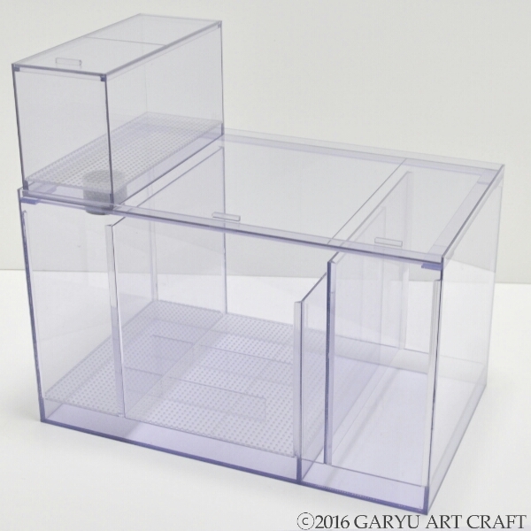 ◇GEX フレームレスガラス水槽 900×400×505㎜ 大阪/引取限定◇2X47