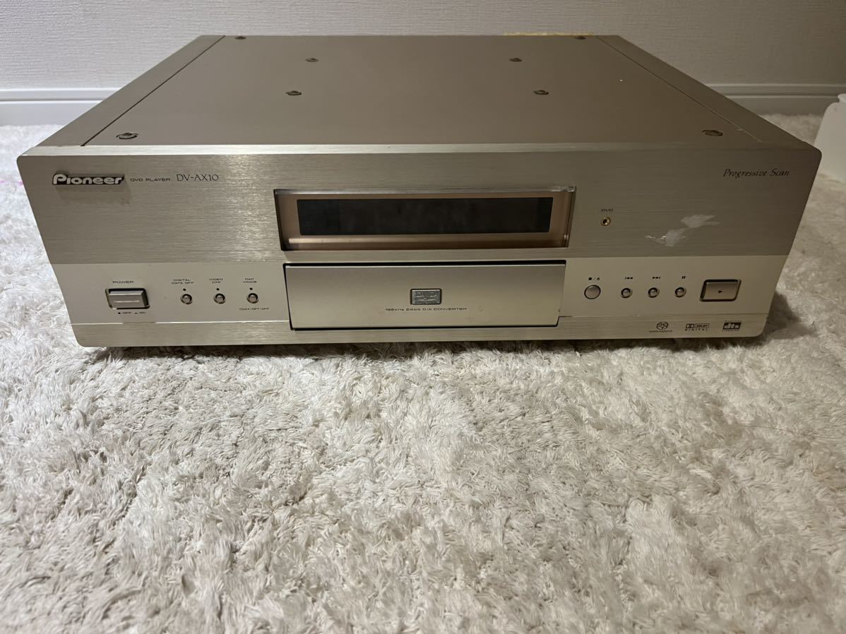 Pioneer DV-AX10 ユニバーサルプレイヤー パイオニア Pioneer DV-AX10