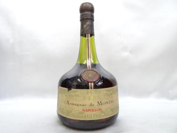 未開栓】Montal ナポレオン アルマニャック 720ml 飲料 食品、飲料