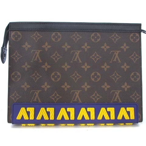ルイヴィトン LOUIS VUITTON 美品 モノグラム ポシェット