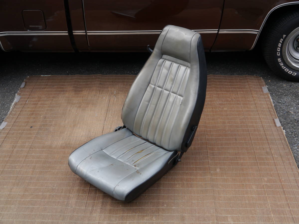 【限定セール】 昭和レトロ フェアレディZ 2シーター S130 ドライバーシート レール付 L28 マンハッタン(日産用)｜売買されたオークション情報、yahooの商品情報をアーカイブ公開 - オークファン 日産用