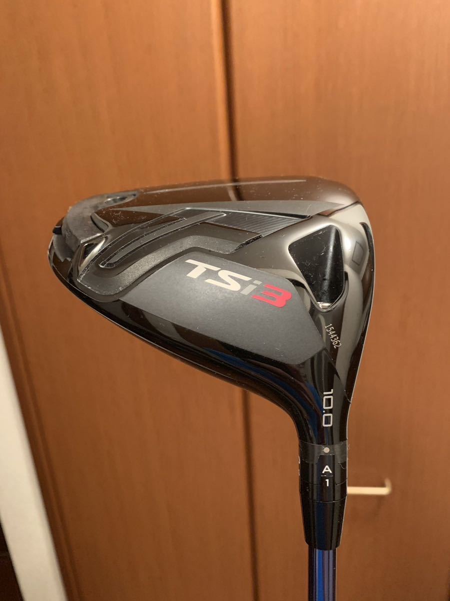 Titleist TSi3 ドライバー 10.0 美品 美品】タイトリスト ドライバー TSi3 10.0度 TSi3 ドライバー