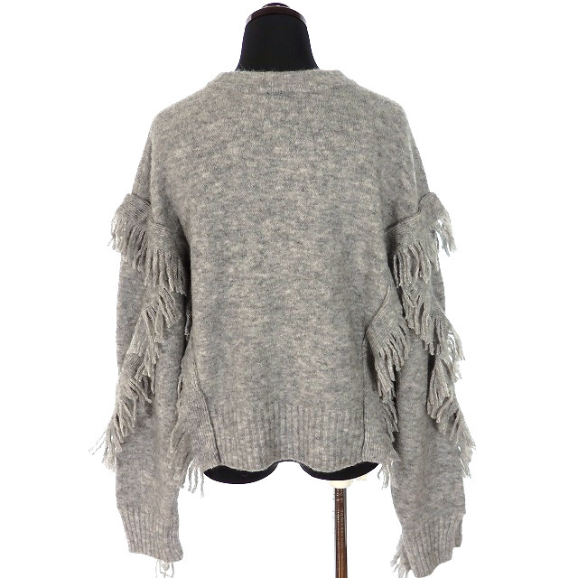 3.1 フィリップリム 3.1 phillip lim 19AW ウールブレンド フリンジ 